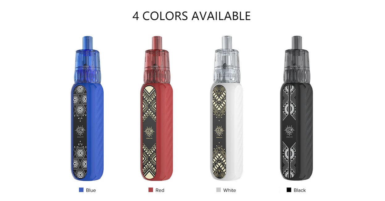 FreeMax Gemm 25W Pod Mod Kit 1300mAh 2ml 6