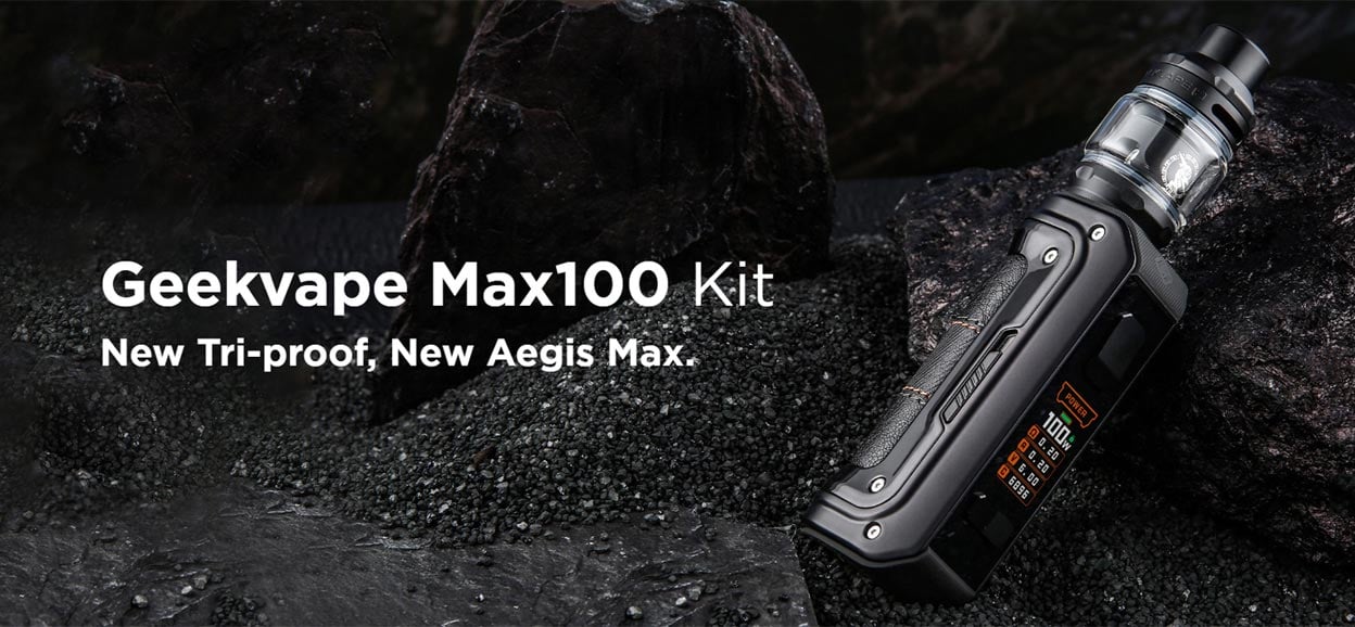 Geekvape Max100 (Aegis Max 2) 100W Kit with Z Subohm 2021Tank Atomizer 5ml 1