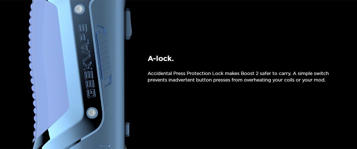 Geekvape B60 (Aegis Boost 2) Pod System Kit 2000mAh 5ml 10