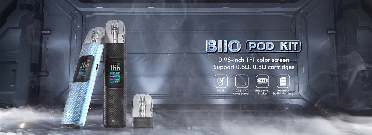 Vandy Vape BIIO Pod System Kit 1000mAh 2ml 1