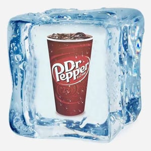 Ice Dr.Pepper