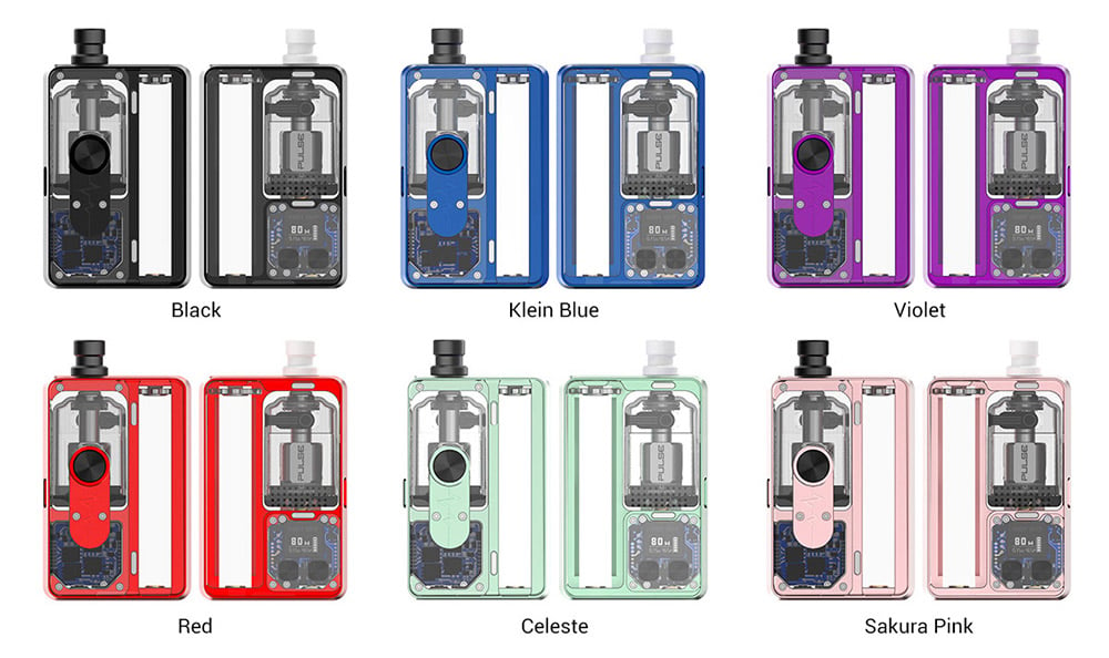 Vandy Vape Pulse AIO V2 80W Kit 6ml 2