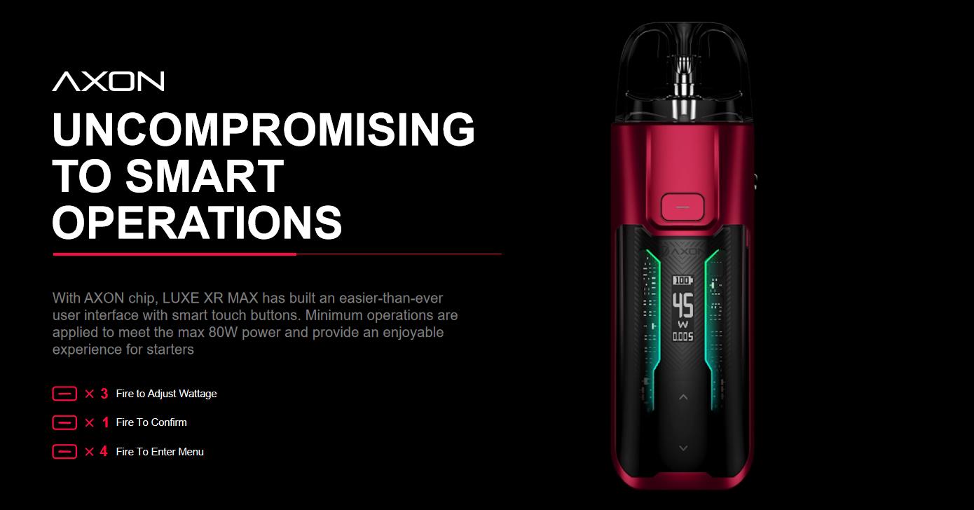 Vaporesso LUXE XR Max Pod System Kit 2800mAh 5ml 4