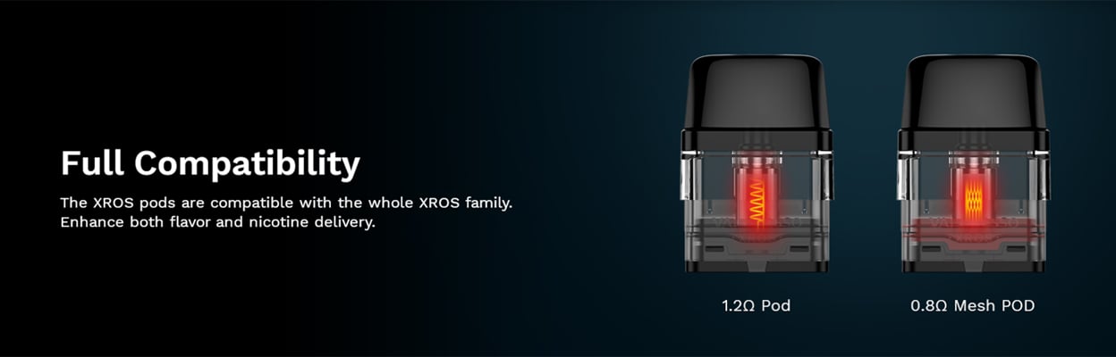 Vaporesso XROS 2 Pod System Kit 1000mAh 2ml 5