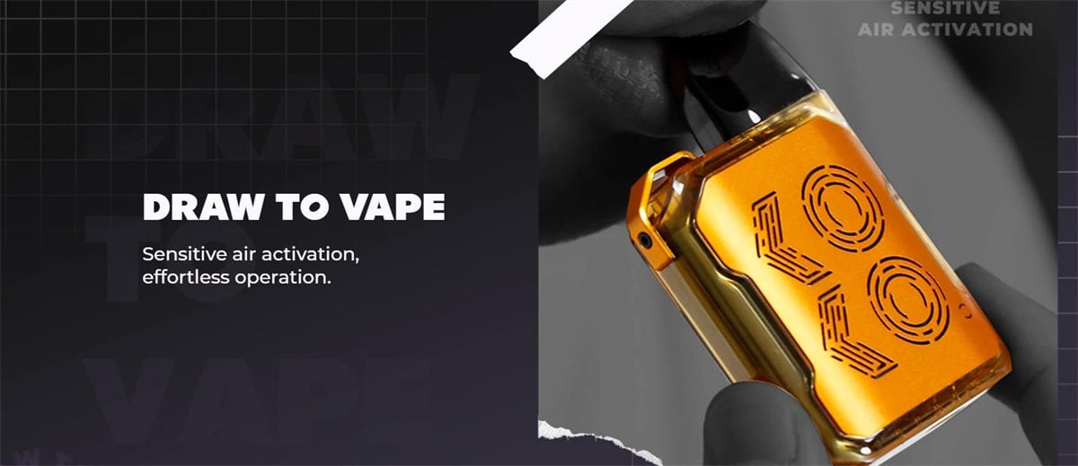 Uwell Caliburn GK2 (Vision) Pod System Kit 690mAh 2ml 8