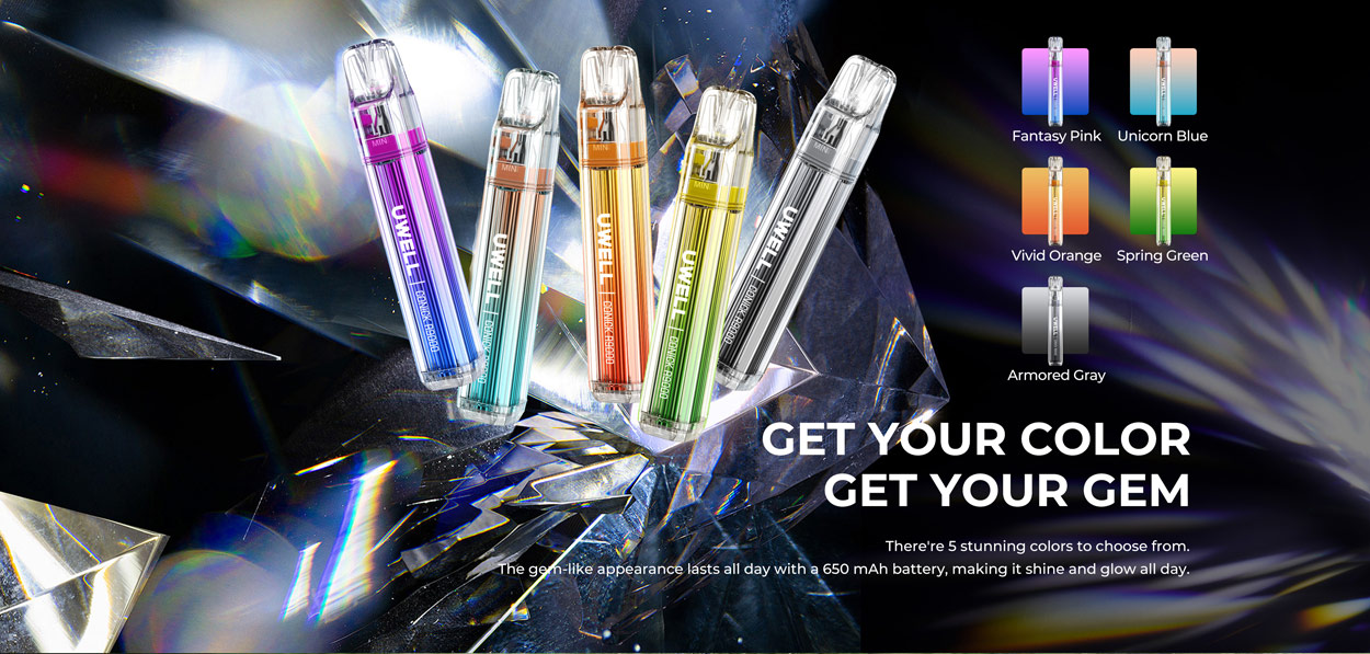 Uwell Conick R9000 Refillable Disposable Kit 650mAh 2ml 7