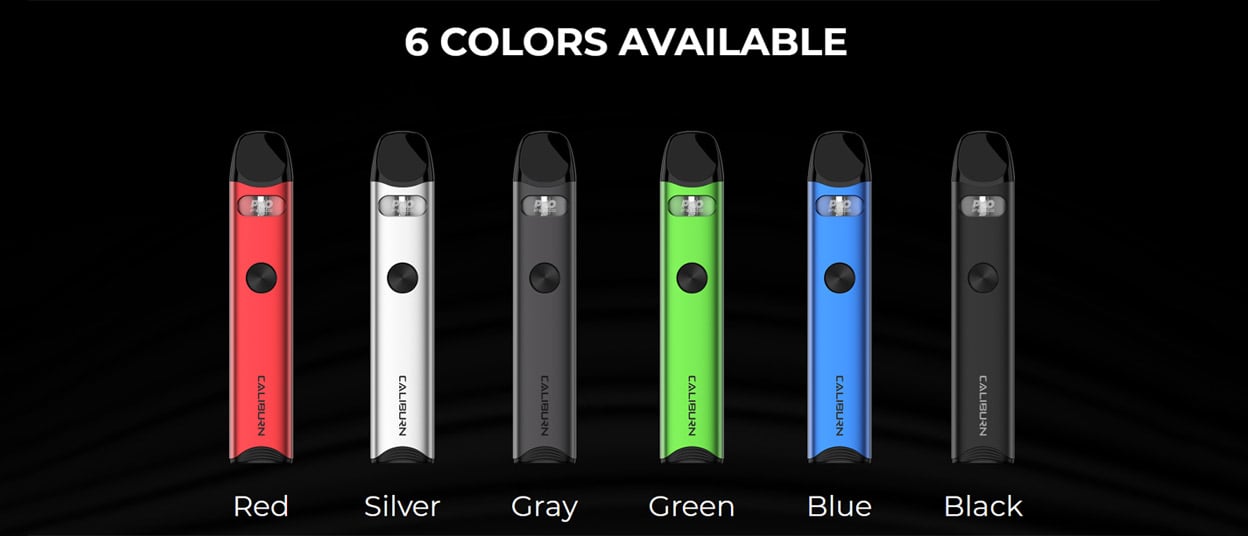 Uwell Caliburn A3 Pod System Kit 520mAh 2ml, Auto Power Off if no Operation for 8 Minutes 2