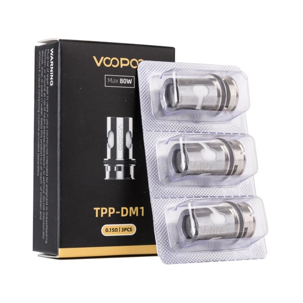 Voopoo TPP Replacement Coils for Drag 3 Kit / Drag X Plus Kit / Drag X Pro Kit / Drag S Pro Kit / Argus GT II Kit / Argus XT / Argus MT Kit (3Pcs/Pack)