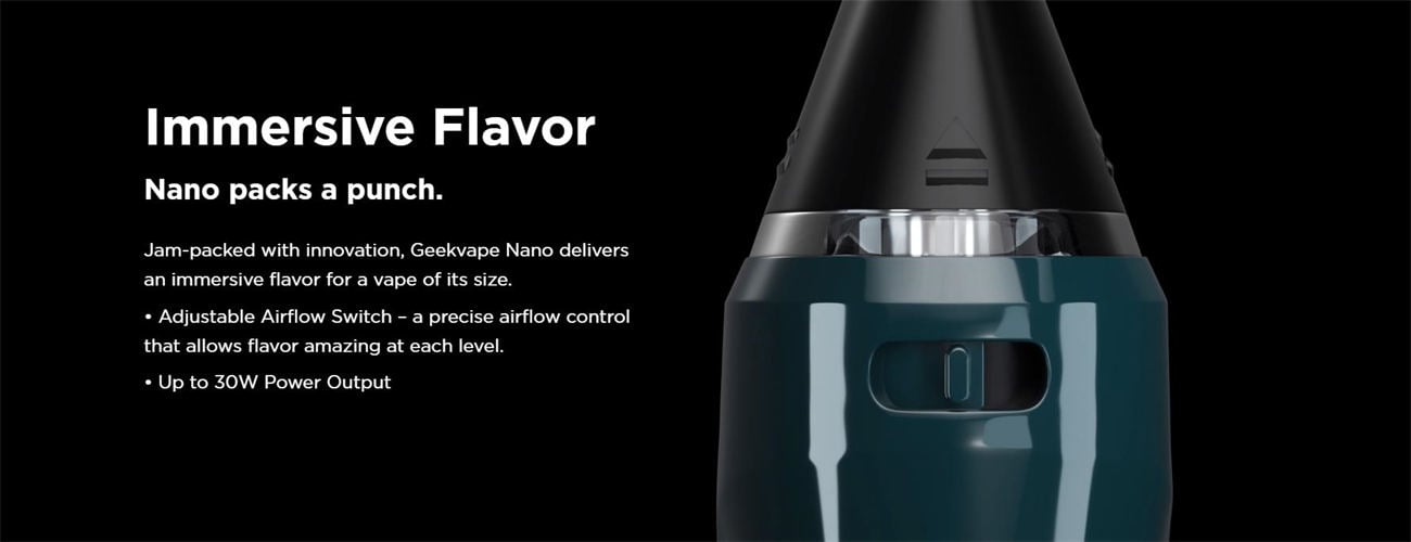 Geekvape N30(Aegis Nano) 30W Pod System Kit 800mAh 2ml 4