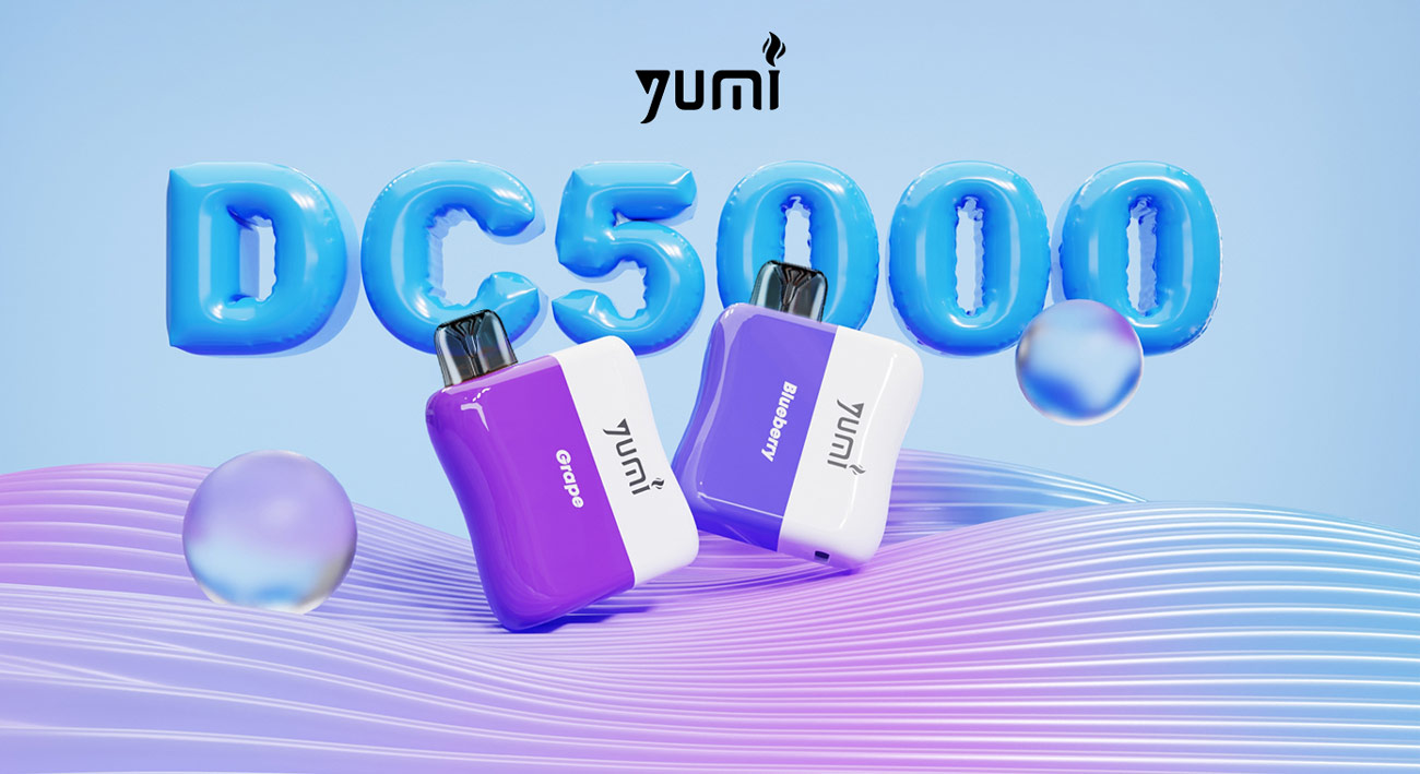 YUMI DC5000 Disposable Pod Kit 500mAh 10.5ml 2