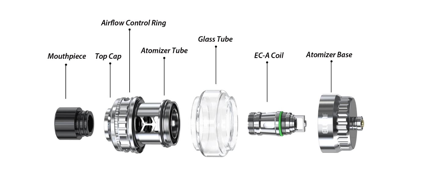 Eleaf Melo 6 Tank Atomizer 5ml 7