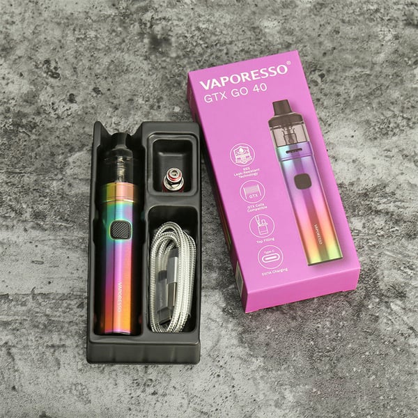 Vaporesso GTX Go 40 Mod Kit 1500mAh 3.5ml