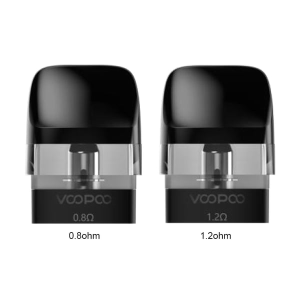 VOOPOO Vinci V2 Pod Cartridge For Vinci pod Kit / Drag Nano 2 Kit / Vinci Pod Royal Edition Kit 2ml / Vinci Q Kit / Drag Nano 2 Nebula Edition Kit / Vinci Pod SE Kit 2ml (3pcs/pack)