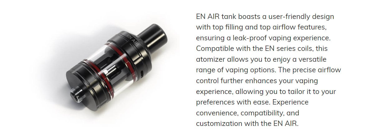 Eleaf En Air Tank Atomizer 3.5ml 2