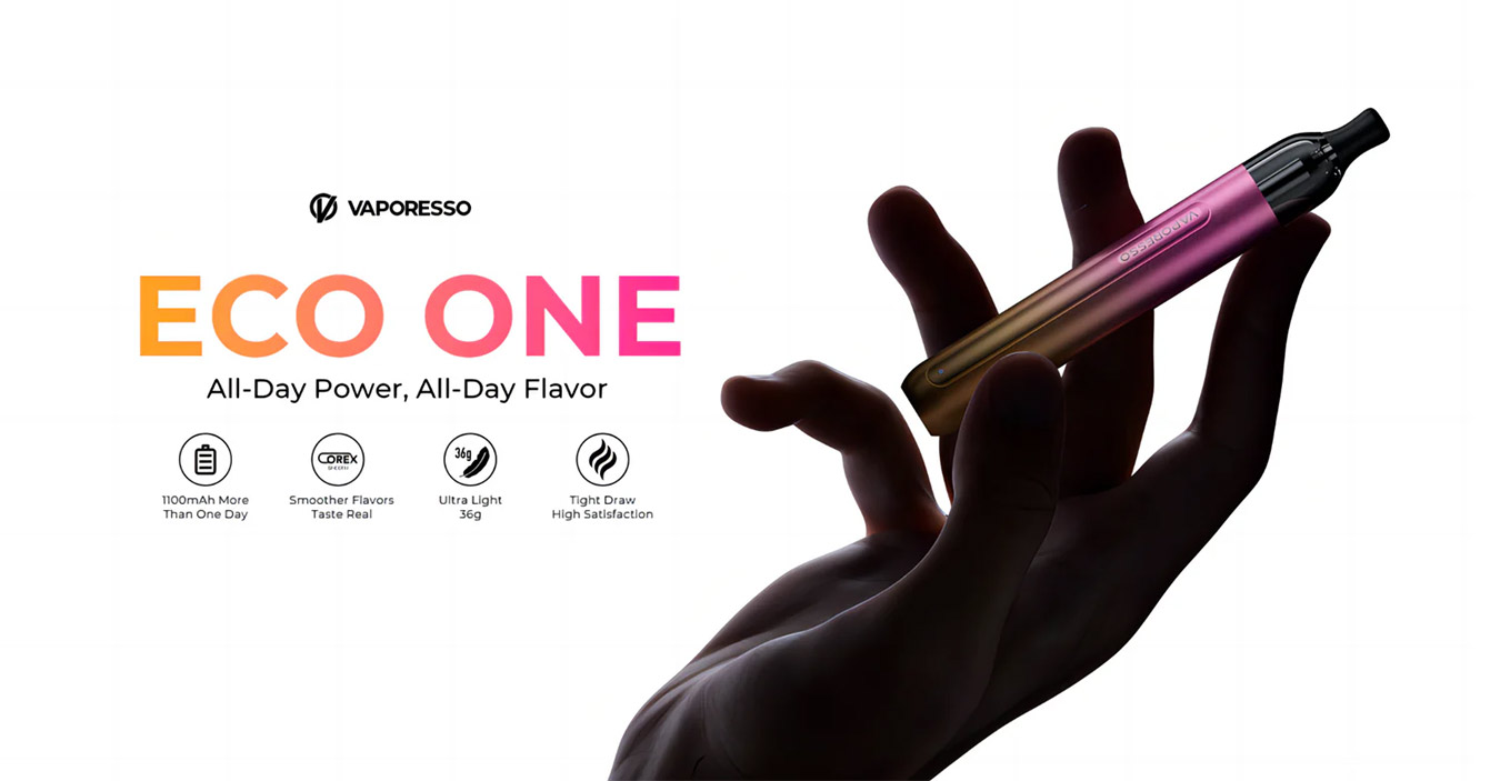 Vaporesso Eco One Pod System Kit 1100mAh 2ml 2