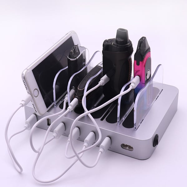 Universal Charging Station (6 USB Ports)