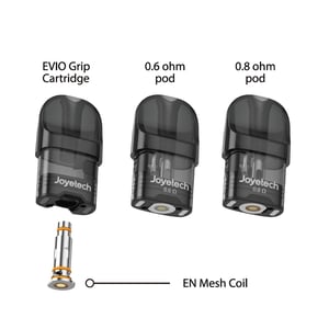 Joyetech EVIO Grip Pod System Kit 1000mAh 2.8ml