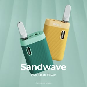 CCELL Sandwave 510 Vaporizer Battery 400mAh 4