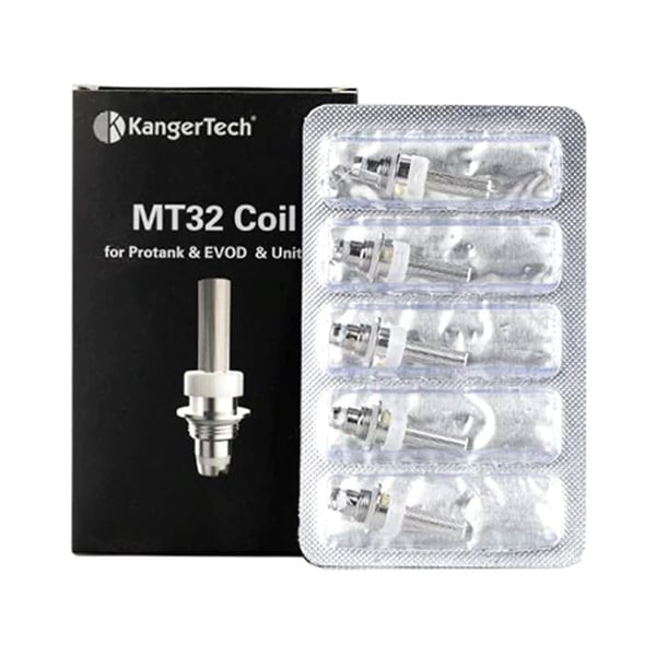 KangerTech Universal Bottom Coils for KangerTech EVOD & Protank 2 & Mini Protank 2 & Unitank & Mini Unitank (5pcs/pack) 1