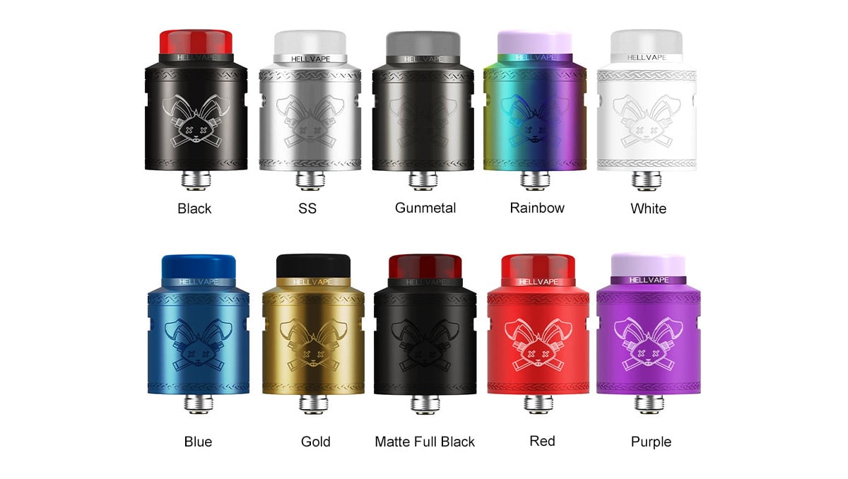 Hellvape Dead Rabbit V2 RDA Atomizer 1