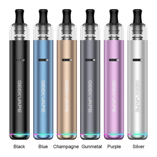 Geekvape Wenax S3 EVO Vape Pen Kit 1100mAh 2ml - 画像 (2)