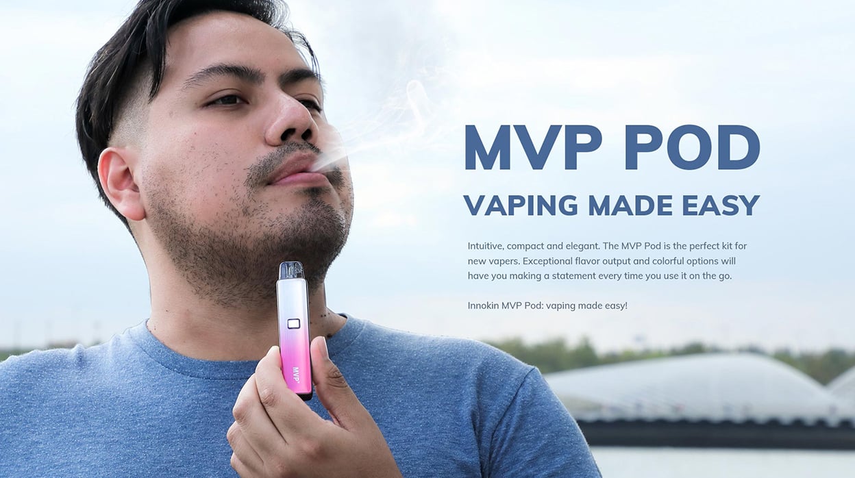 Innokin MVP Pod System Kit 500mAh 2.7ml 1