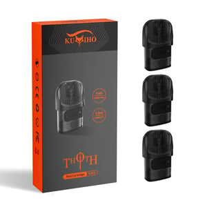 Kumiho THOTH Series Side Filling Pod Cartridge 2ml / 3ml (3pcs/pack)