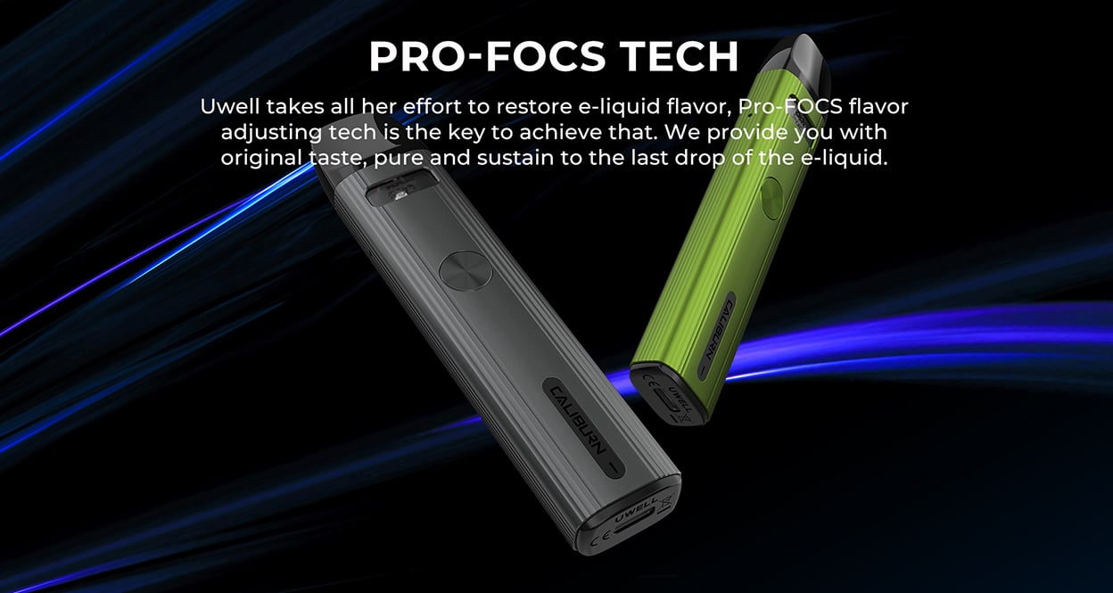 Uwell Caliburn G2 Pod System Kit 750mAh 2ml 8