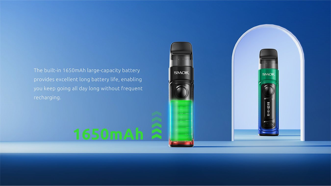 SMOK RPM C Pod System Kit 1650mAh 4ml 12