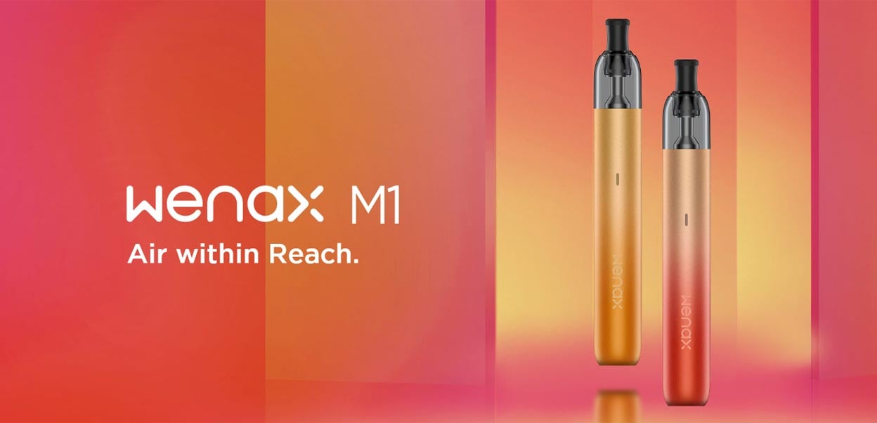 Geekvape Wenax M1 Vape Pen Kit 800mAh 2ml 1