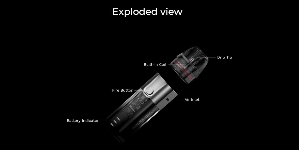 Vaporesso LUXE X Pod System Kit 1500mAh 5ml 15