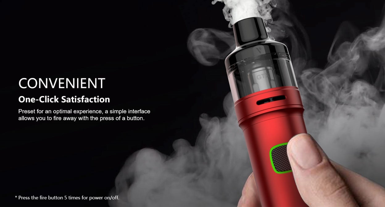 Vaporesso GTX Go 80 Mod Kit 3000mAh 5ml 5