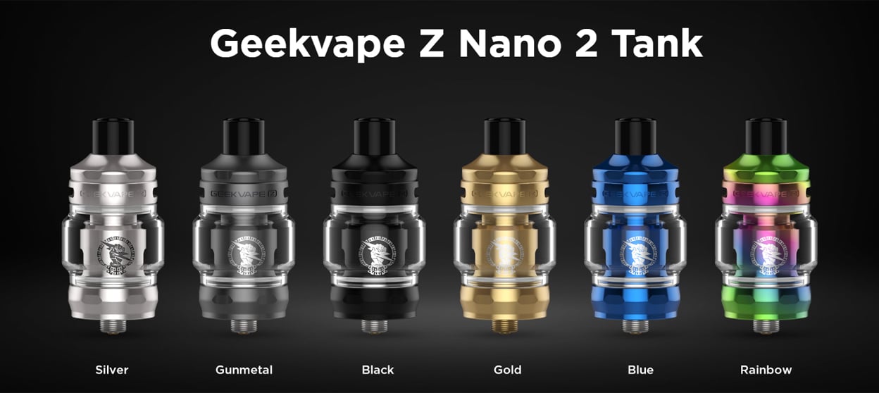 Geekvape M100 (Aegis Mini 2) Box Mod Kit with Z Nano 2 Tank Atomizer 2500mAh 3.5ml 9