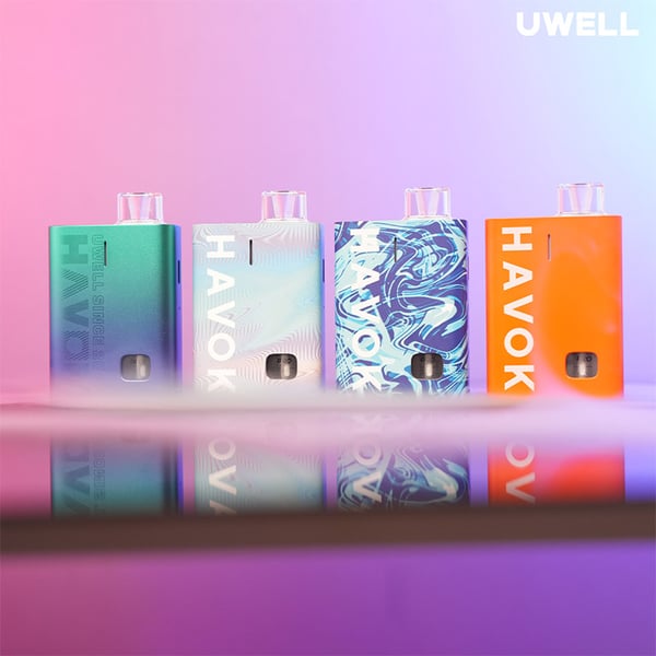 Uwell Havok R Pod System Kit 950mAh 3ml