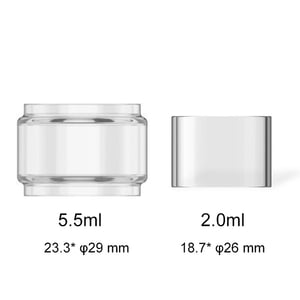 Voopoo Uforce-X Tank Replacement Glass Tube 5.5ml