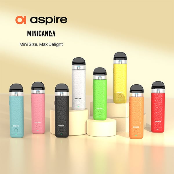 Aspire Minican 4 Pod System Kit 700mAh 3ml