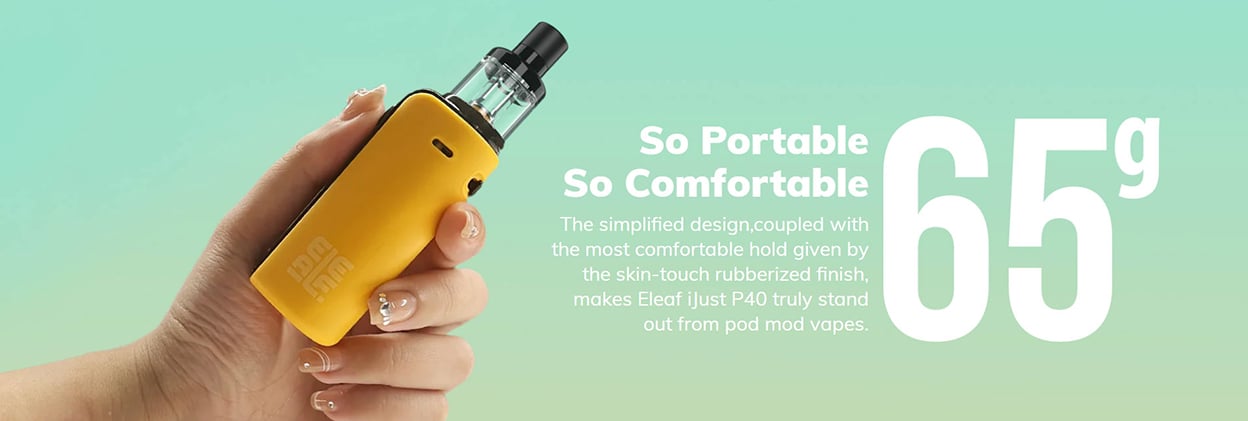 Eleaf iJust P40 Pod Mod Kit 1500mAh 3ml 2