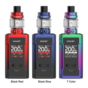 Smok R-Kiss 2 Mod Kit 200W with TFV18 Mini Tank Atomizer 6.5ml