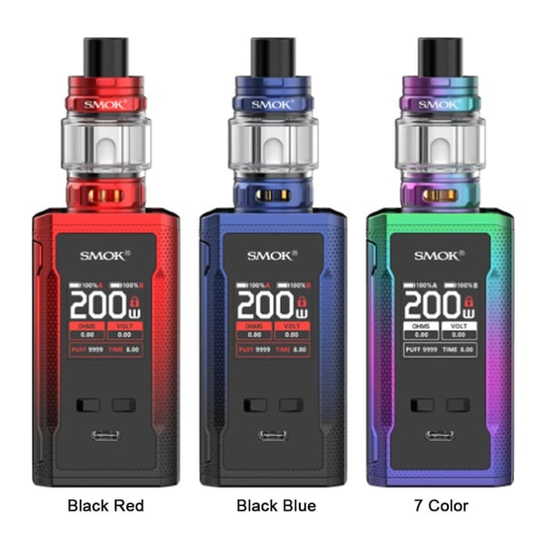 Smok R-Kiss 2 Mod Kit 200W with TFV18 Mini Tank Atomizer 6.5ml