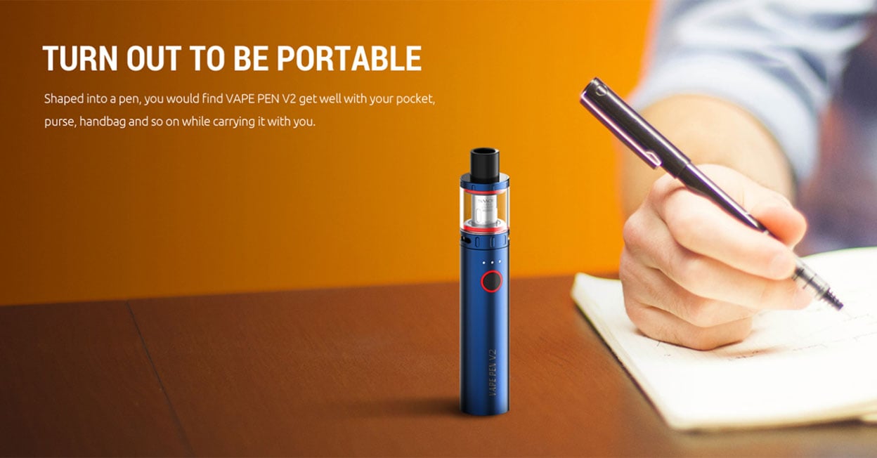 SMOK Vape Pen V2 Starter Kit 1600mAh 3ml 6