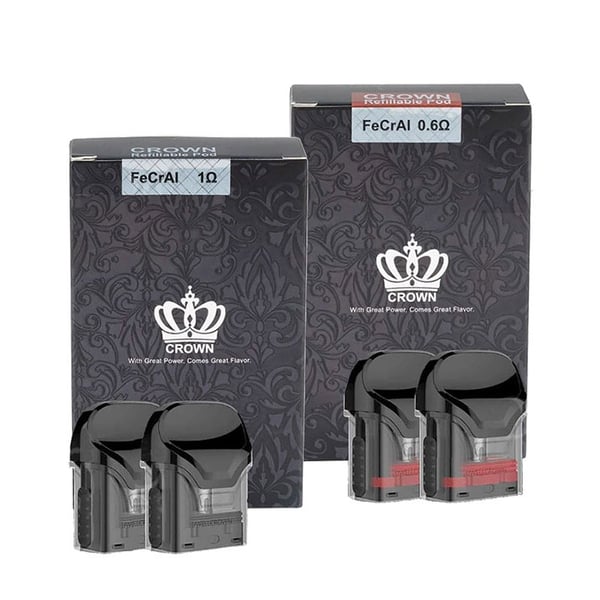 Uwell Crown Refillable Pod Cartridge 3ml (2pcs/pack)