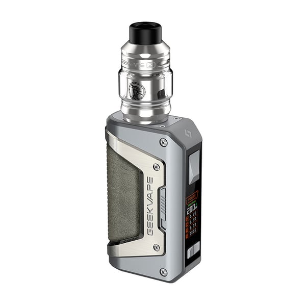 Geekvape L200 (Aegis Legend 2) Mod kit with Z Sub Ohm 2021 Tank Atomizer 5.5ml, Auto Power Off if no Operation for 10 Minutes