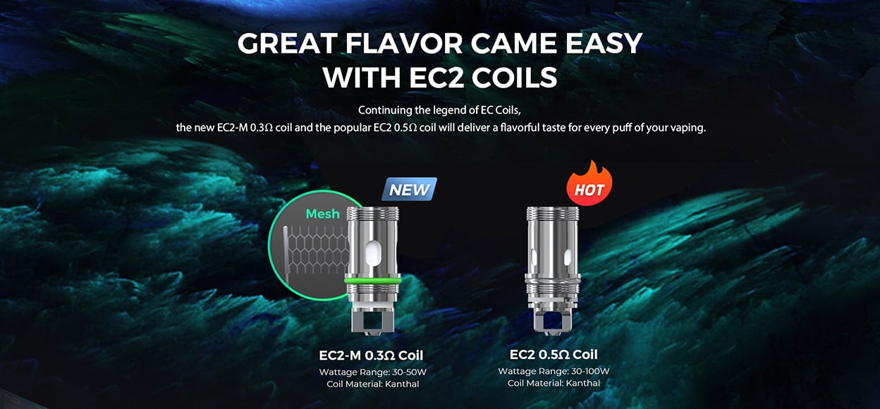 Eleaf Melo C Tank Atomizer 2ml / 5ml 2