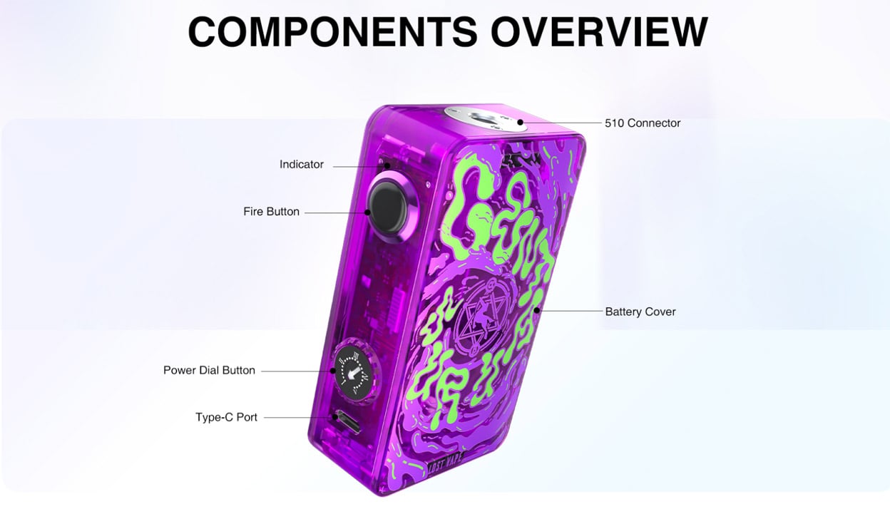 Lost Vape Centaurus P200 Box Mod (200W) 11