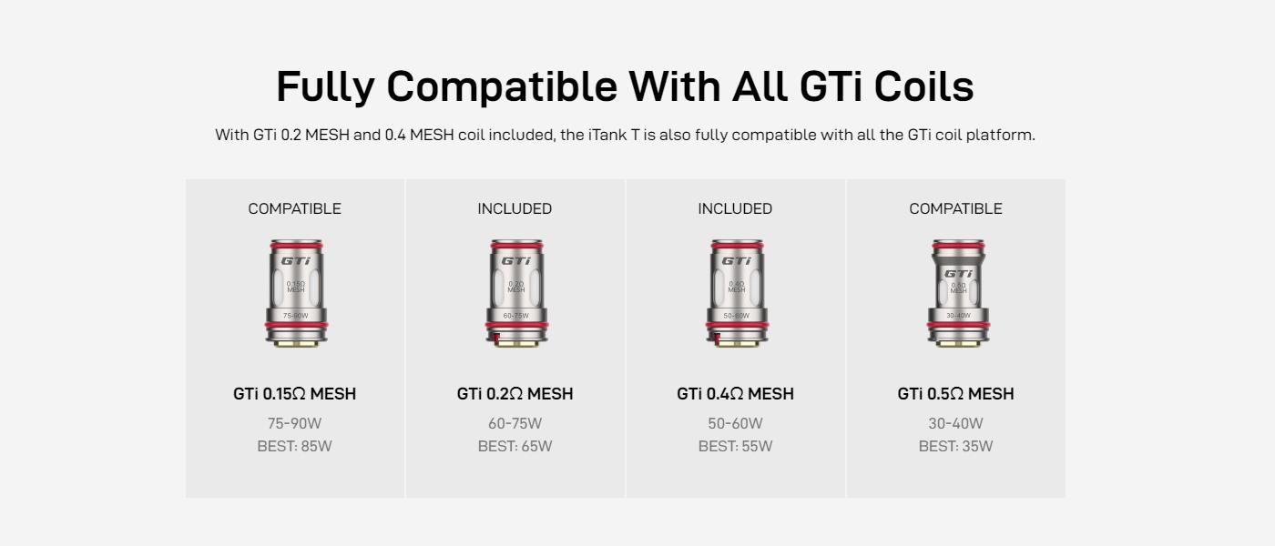 Vaporesso GEN SE Mod Kit With iTank T Atomizer 3ml 12