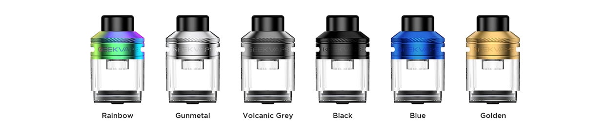 Geekvape E100 / E100i Empty Cartridge 4.5ml (2pcs/pack) 1