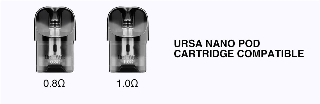 Lost Vape Ursa Baby Pod System Kit 800mAh 2.5ml 13