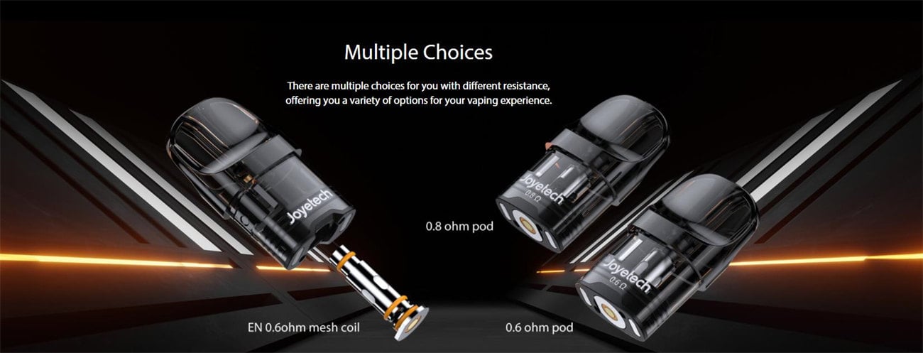 Joyetech EVIO Grip Pod System Kit 1000mAh 2.8ml 3