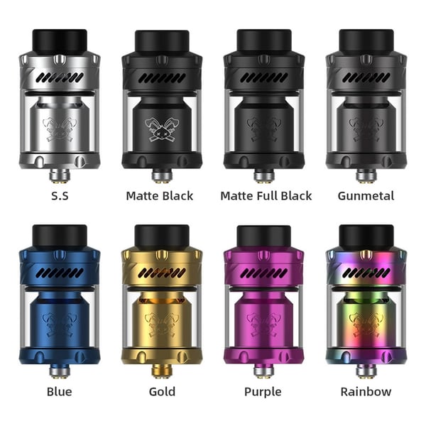 Hellvape Dead Rabbit 3 RTA Atomizer 5.5ml (25mm)