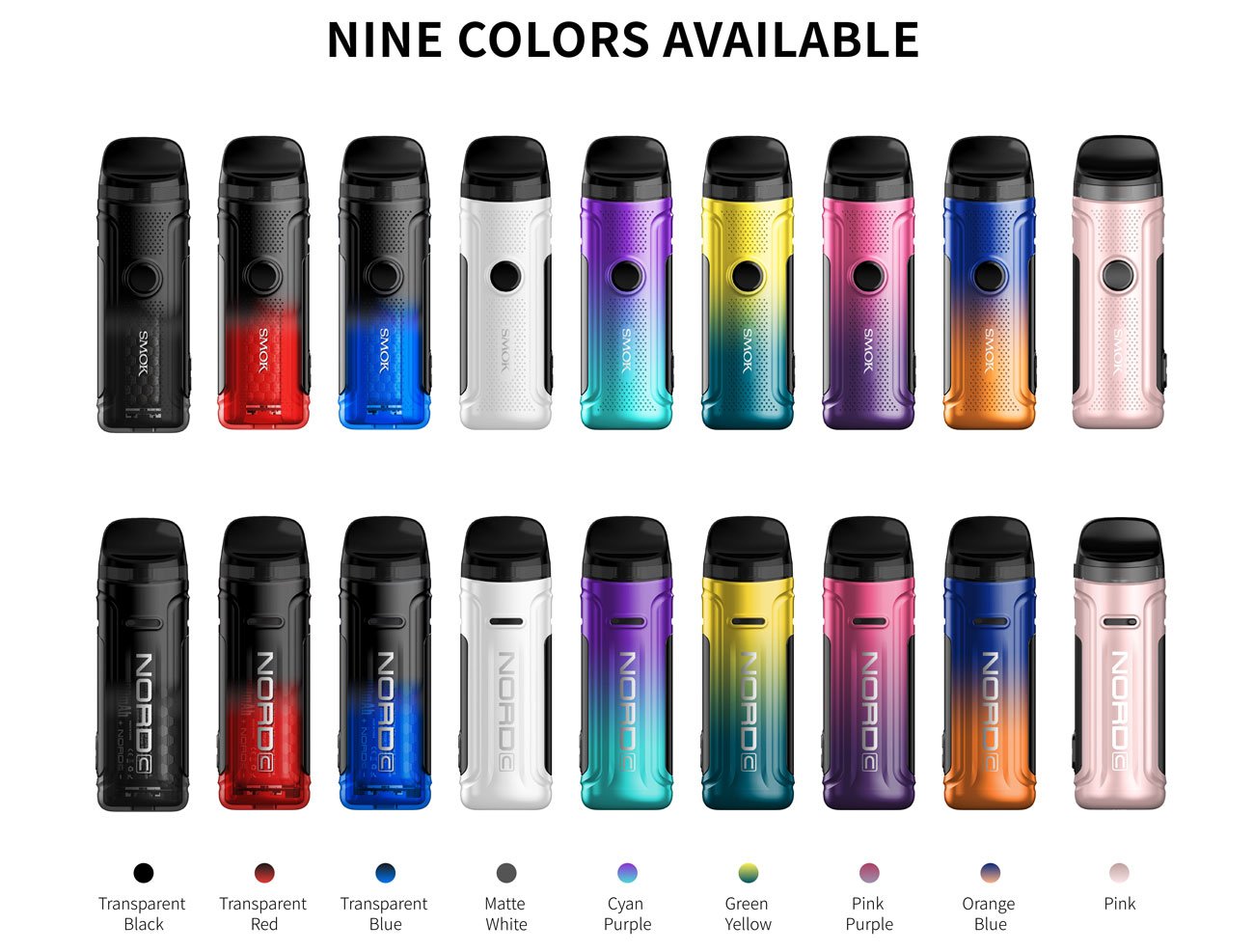 SMOK Nord C Pod System Kit 1800mAh 4.5ml 1